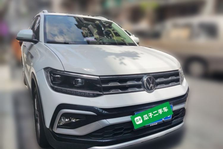 Used Volkswagen T-Cross 2023 300TSI DSG Comfort Edition Front