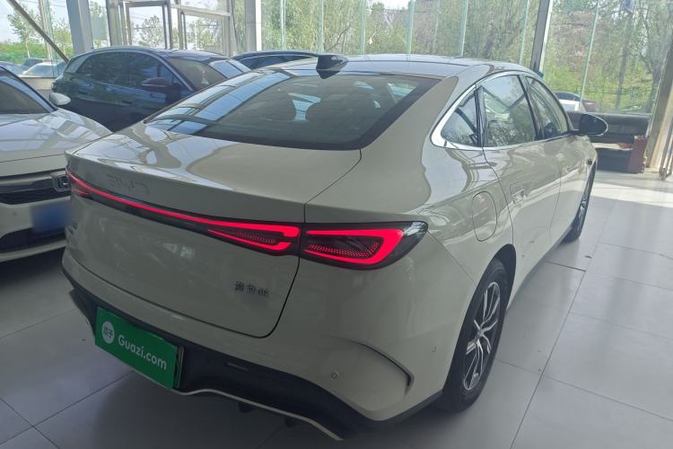 Used BYD Seal 06 New Energy 2025 DM-i Smart Drive 120KM Deluxe Model Rear Right 45 Deg