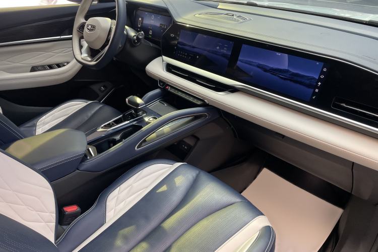 Used Geely Auto Monjaro L 2022 1.5T Thunder Hi·F Plug-in Hybrid Super Rui
