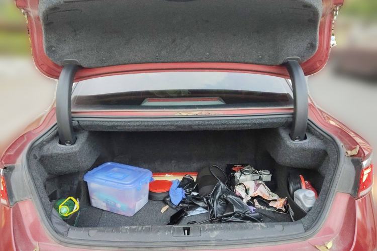 Used Geely Auto Emgrand GT 2018 1.5T MHEV Yaoxiang Edition