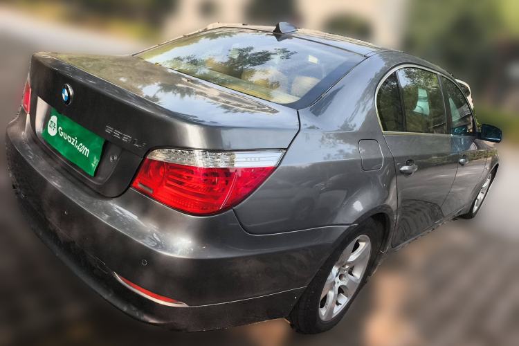 Used BMW 5 Series 2008 523Li Luxury Edition Rear Right 45 Deg