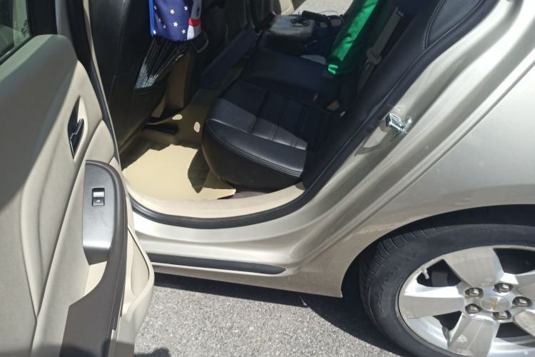 Used Chevrolet Malibu 2014 2.0L Automatic Comfort Edition Left Rear Seat