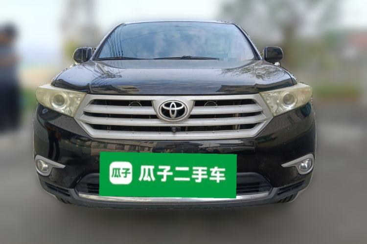 Used Toyota Highlander 2012 2.7L 2WD 5-Seater Elite Edition
