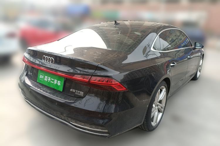 Used Audi A7L 2022 45 TFSI quattro S-line Visionary Crystal Package