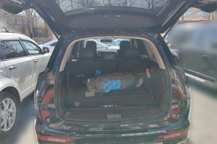 Used Landian E5 2024 Honor Edition 100KM Comfort Model 7 Seats Trunk