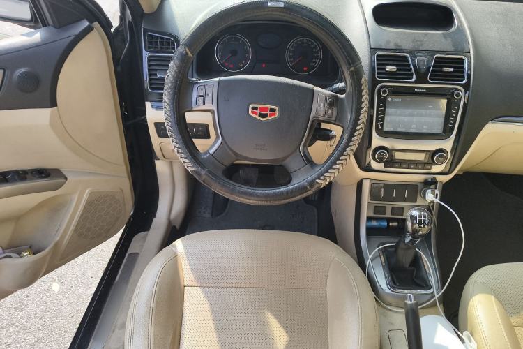 Used Geely Auto Classic Emgrand 2013 Sedan 1.8L Manual Elite Model
