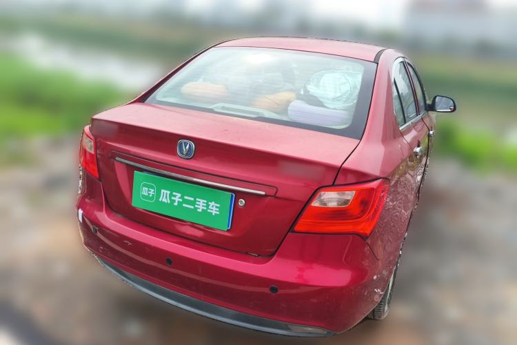 Used CHANGAN Alsvin V3 2012 1.3L Manual Standard Edition Rear