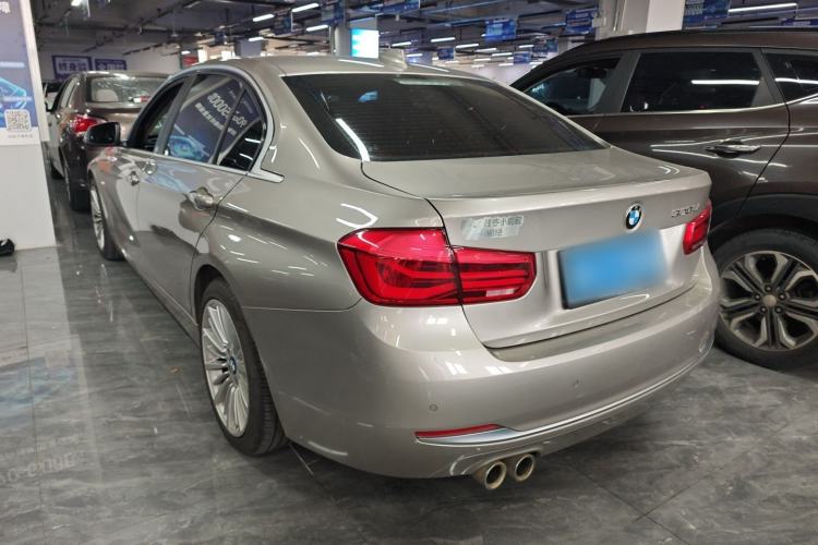 Used BMW 3 Series 2018 320Li Fashion Model
