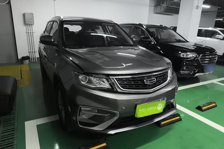 Used Geely Auto Emgrand X7 Sport 2021 Million Edition 1.8TD DCT Two-Wheel Drive Comfort Model