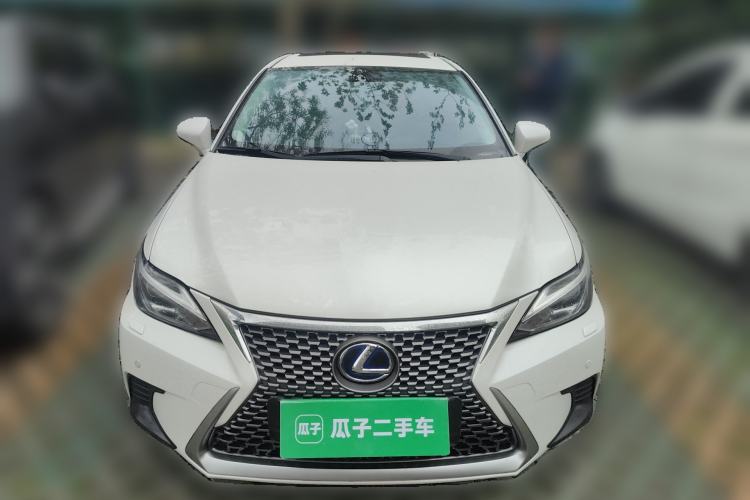Used Lexus CT 2020 CT200h Comfort Edition Monochrome Front