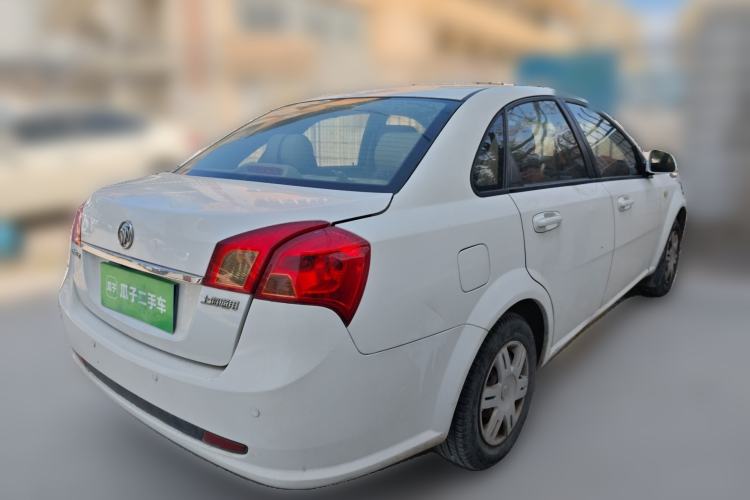 Used Buick Excelle 2013 1.5L Manual Classic Model Rear Right 45 Deg