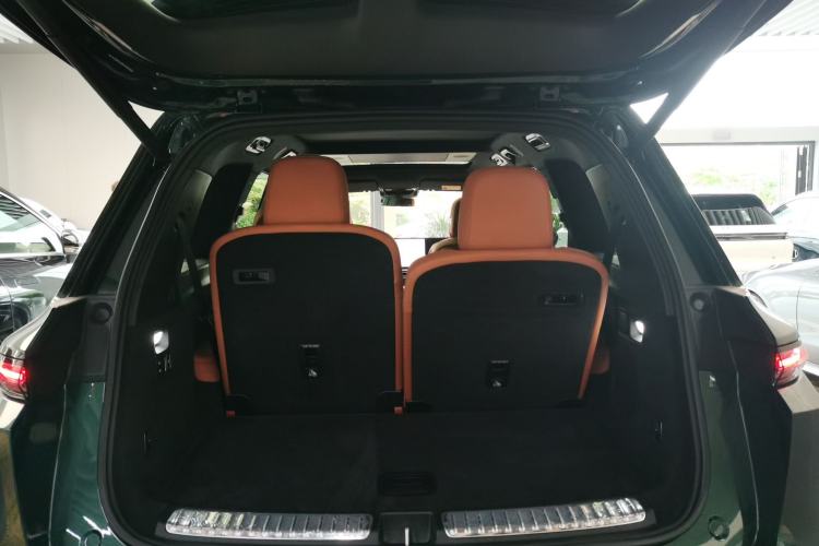 Used Li Auto L9 2025 Ultra Smart Refreshed Edition Trunk