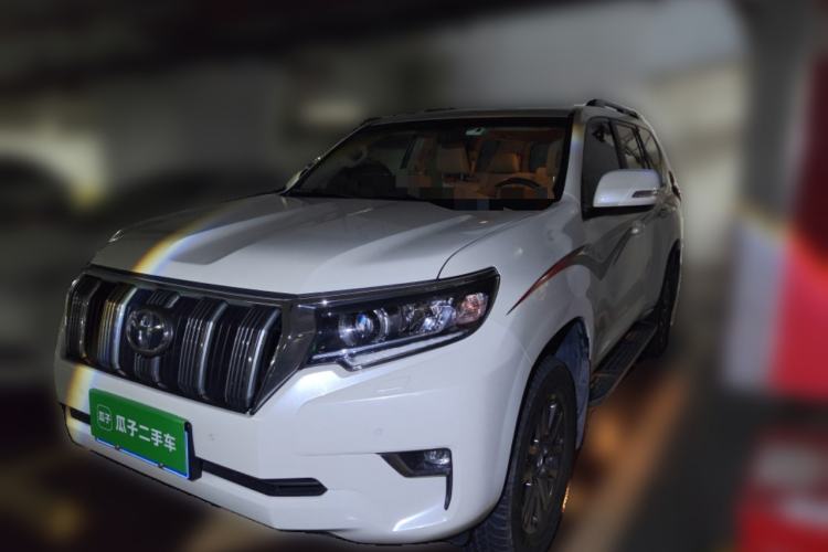 Used Toyota Prado 2018 3.5L Automatic TX-L NAVI
