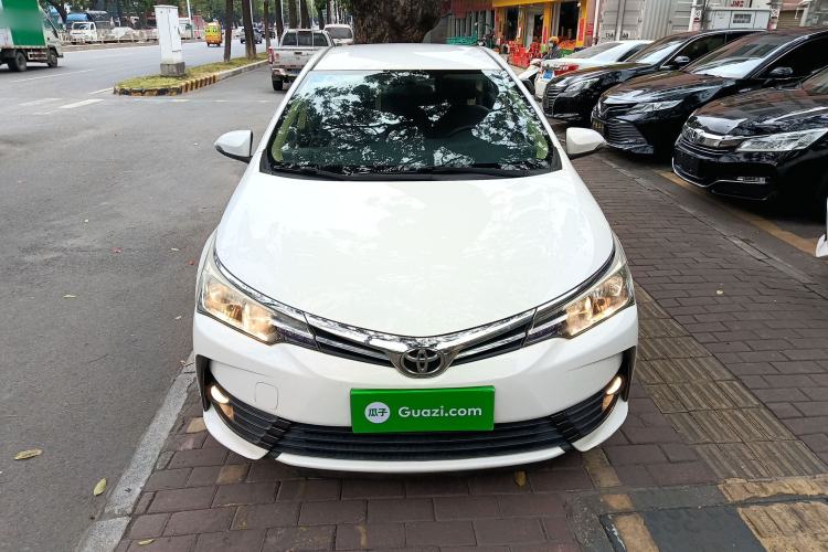 Used Toyota Corolla 2017 Revised Version 1.2T S-CVT GL