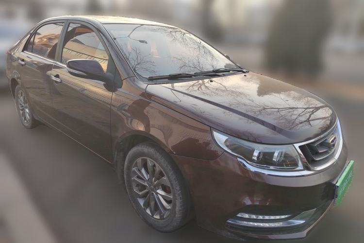 Used Geely Auto Vision 2016 1.5L Automatic Happiness Edition

