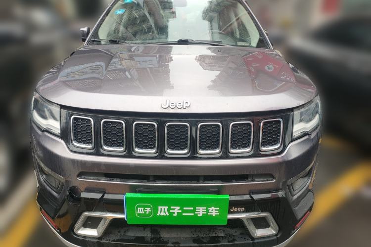 Used Jeep Compass 2017 200T Automatic Family Edition