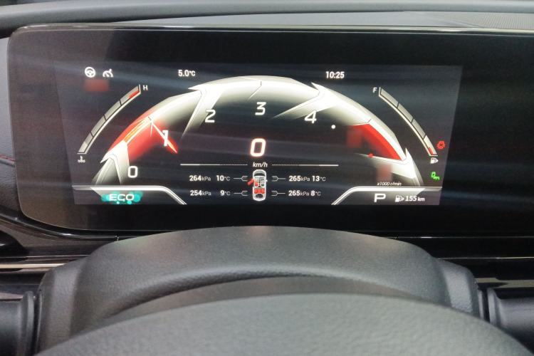 Used GAC Trumpchi EMPOW 2021 270T DCT J16 Version Instrument Cluster