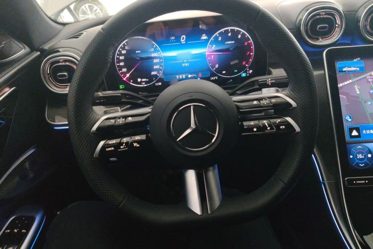 Used Mercedes-Benz C-Class 2025 C 260 L Obsidian Night Sport Edition
