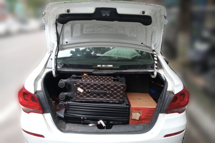 Used Chevrolet Cavalier 2018 320 Automatic Enjoyment Sunroof Edition