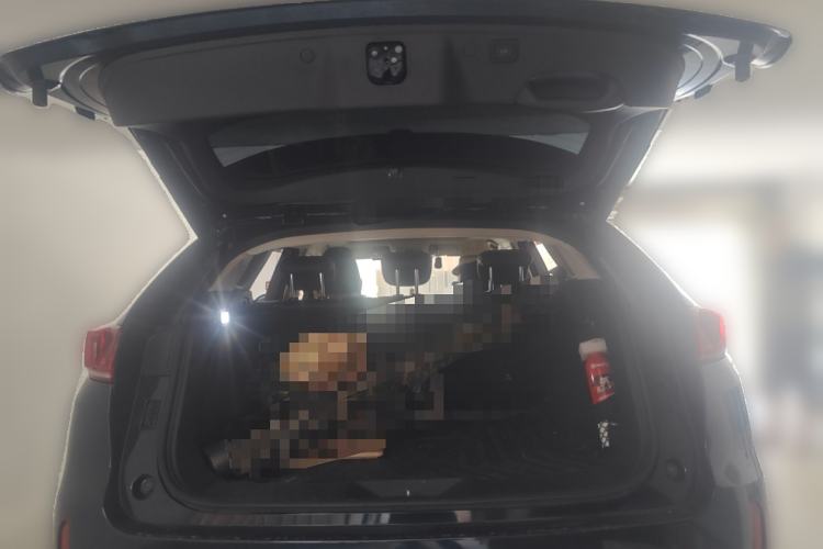 Used Wey VV7 2019 Upgraded Model 2.0T Flagship Version China VI Trunk