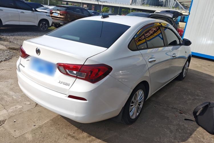 Used Buick Excelle 2020 15N CVT Elite Edition Rear Right 45 Deg
