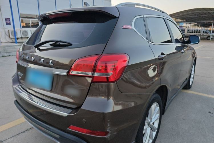 Used Haval H2 2016 Red Label 1.5T Automatic Two-Wheel Drive Elite Model
