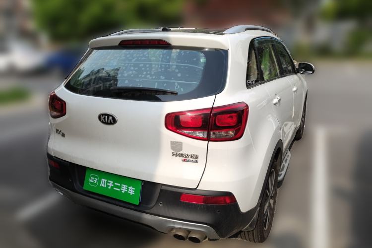 Used Kia KX3 2015 1.6T Automatic Two-Wheel Drive DLX
