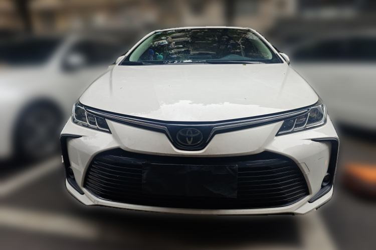 Used Toyota Corolla 2021 1.2T S-CVT Elite Edition
