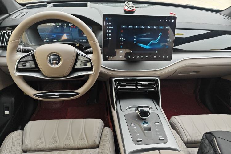 Used BYD Tang New Energy 2025 DM-i 115KM Cloud Ride Flagship Model