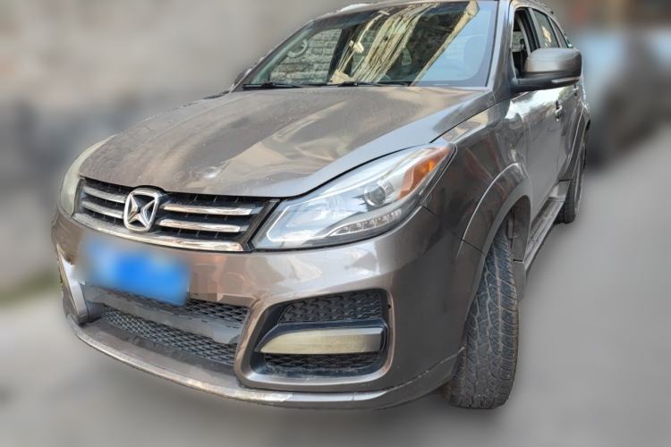 Used JMC Yusheng S350 2013 2.4T Automatic 2WD Diesel Luxury Edition 5 Seats