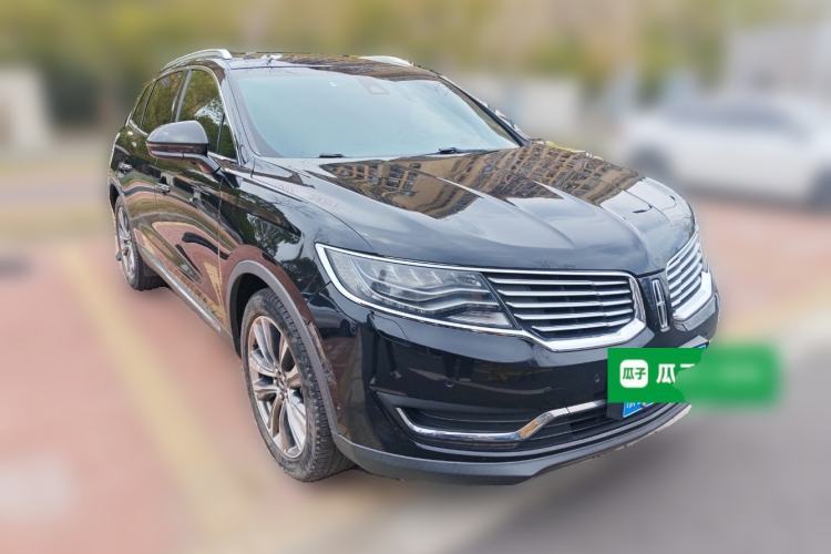 Used Lincoln MKX 2015 2.7T Four-Wheel Drive Prestige Edition