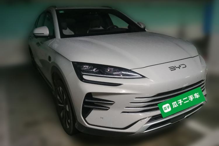 Used BYD Song PLUS New Energy 2025 DM-i Intelligent Driving 160KM Flagship Model