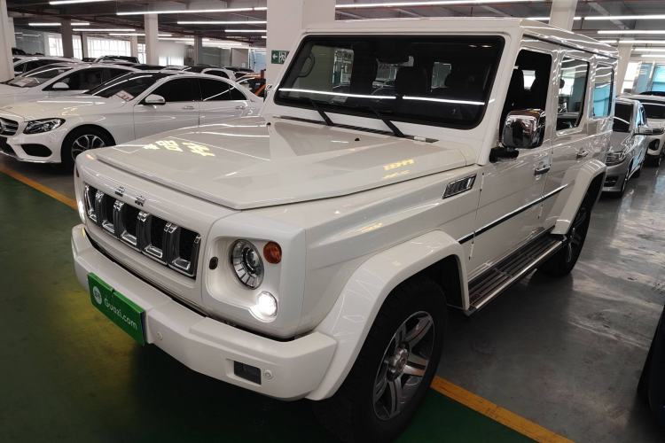 Used BAIC Off-Road BJ80 2016 2.3T Automatic Prestige Edition