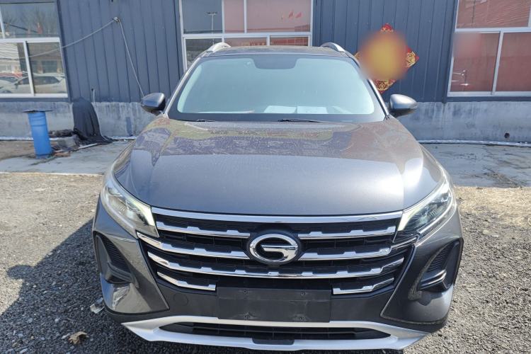 Used GAC Trumpchi GS4 2020 270T Automatic Elite Tech Edition Front