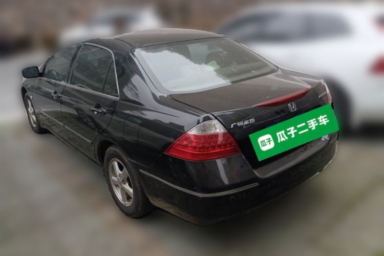 Used Honda Accord 2007 2.4L Automatic Comfort Classic Edition Rear Left 45 Deg