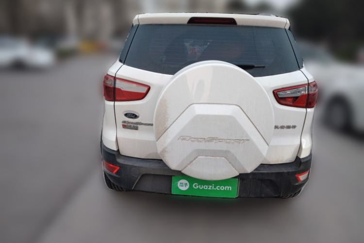 Used Ford EcoSport 2018 1.5L Automatic Elite Edition Rear