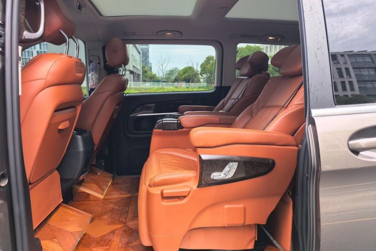 Used Mercedes-Benz V-Class 2018 V 260 L Prestige Extended Version China V Interior 1