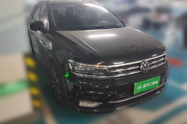 Used Volkswagen Tiguan L 2021 330TSI Automatic Two-Wheel Drive R-Line Flagship Edition
