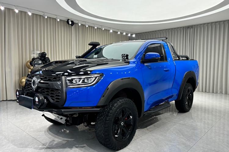 Used Great Wall Poer 2021 2.0T Cannon Edition GW4C20B