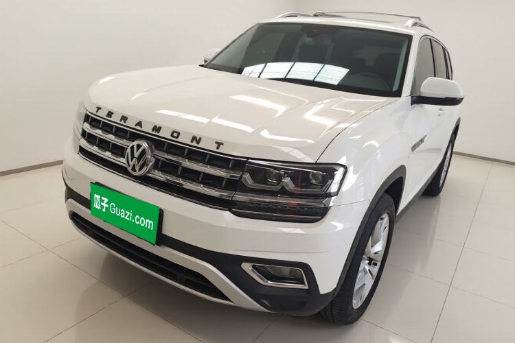 Used Volkswagen Teramont 2017 380TSI Four-Wheel Drive Flagship Edition