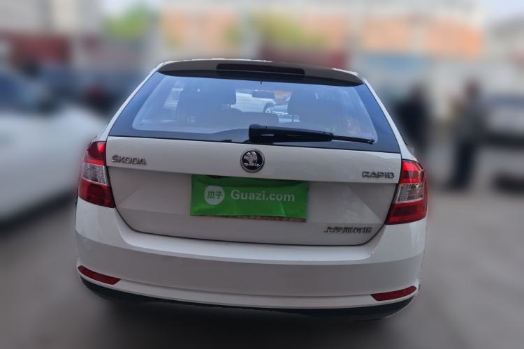 Used Skoda Rapid Spaceback 2016 Revised Version 1.4L Manual Front-Drive Edition