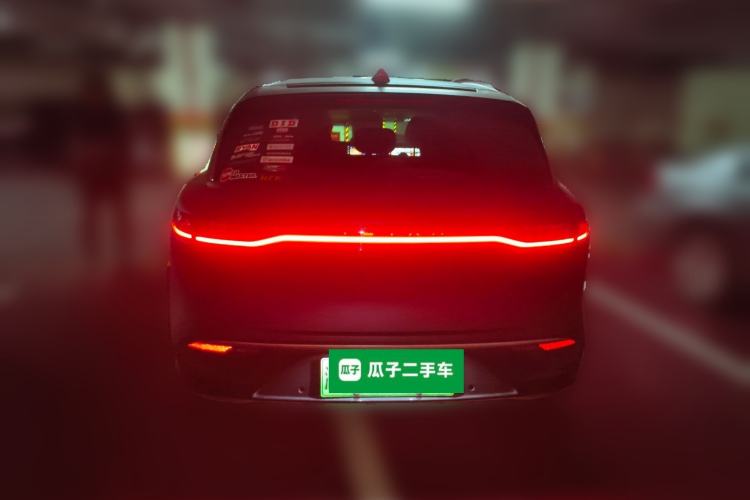 Used VOYAH FREE 2021 Four-Wheel Drive Standard Range-Extended Exclusive Luxury Package Rear