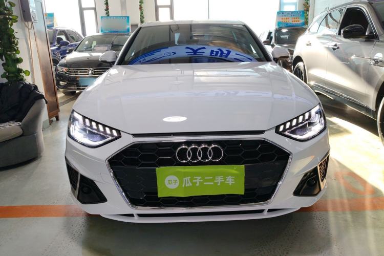 Used Audi A4L 2022 40 TFSI Fashion Dynamic Model