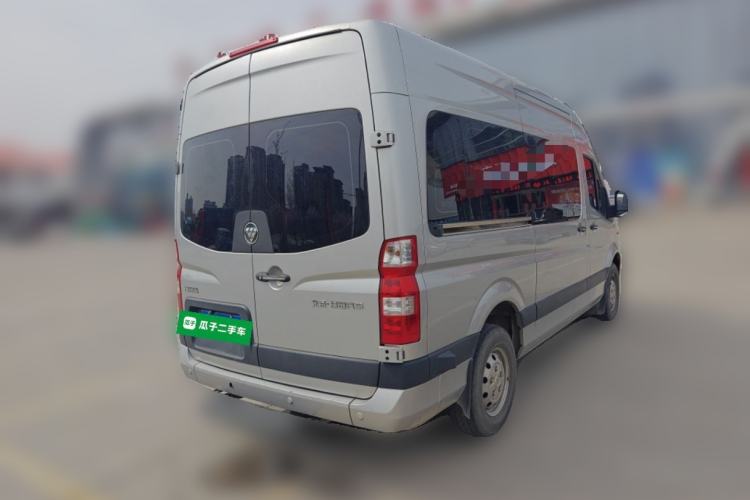 Used Foton Toano 2022 2.0T Manual Jixiang Multi-Function Long-Wheelbase Mid-Roof Single-Tire Rear 7/9-Seater 4F20TC3
