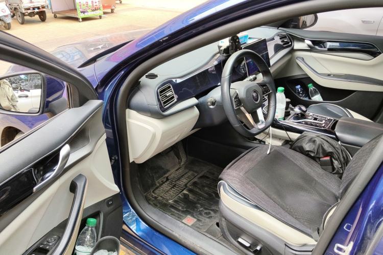 Used BYD Qin PLUS 2021 DM-i 55KM Flagship Model Driver Seat