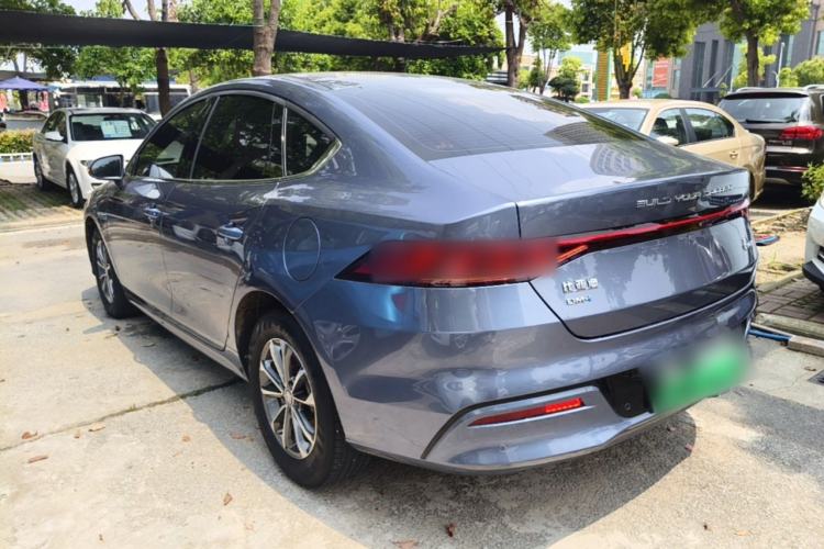 Used BYD Qin PLUS 2024 HONOR Edition DM-i 55KM Leading Model
