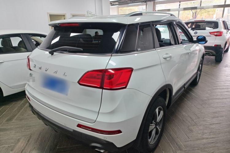 Used Haval H6 Coupe 2018 Blue Label 1.5T Automatic Two-Wheel Drive Luxury Model