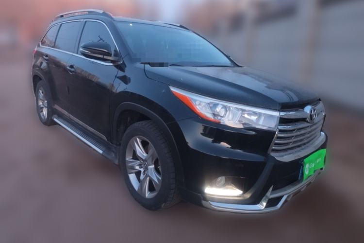 Used Toyota Highlander 2015 2.0T Four-Wheel Drive Luxury Navigation Version with 7 Seats
