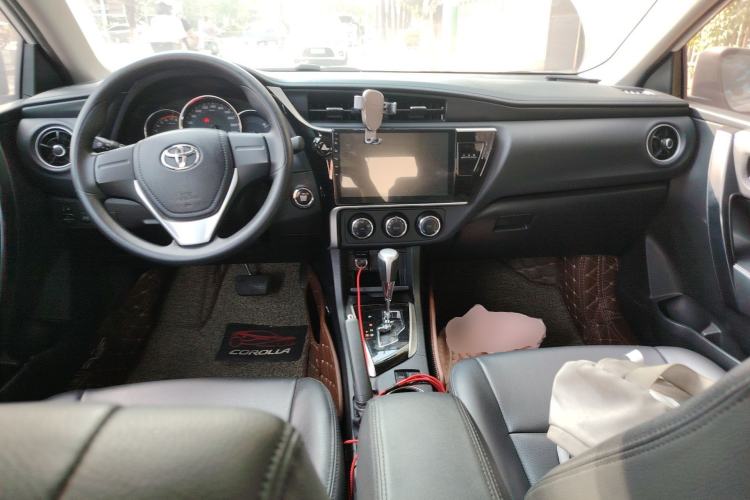 Used Toyota Corolla 2017 1.2T CVT GL