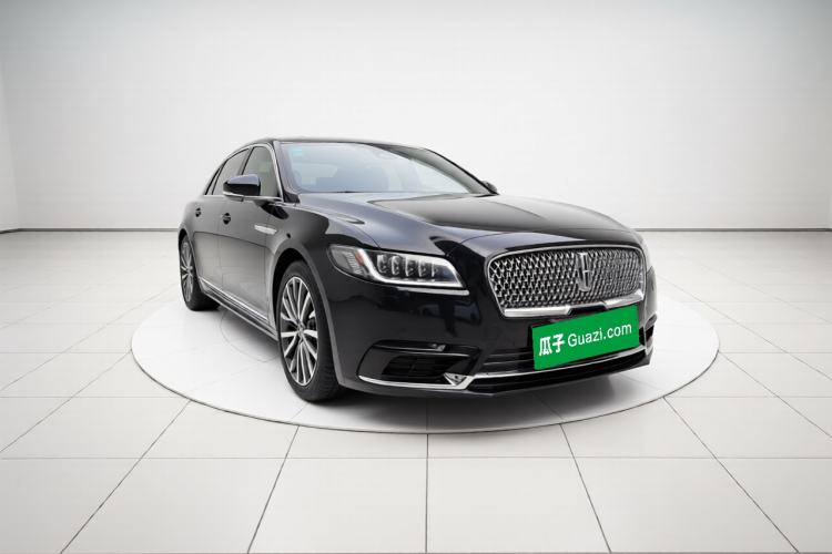 Used Lincoln Continental 2019 2.0T Two-Wheel Drive Luxury Edition China VI Standard Exterior 2